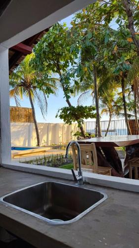 Las Penitas House | Beachfront Home with Private Pool - Las Peñitas