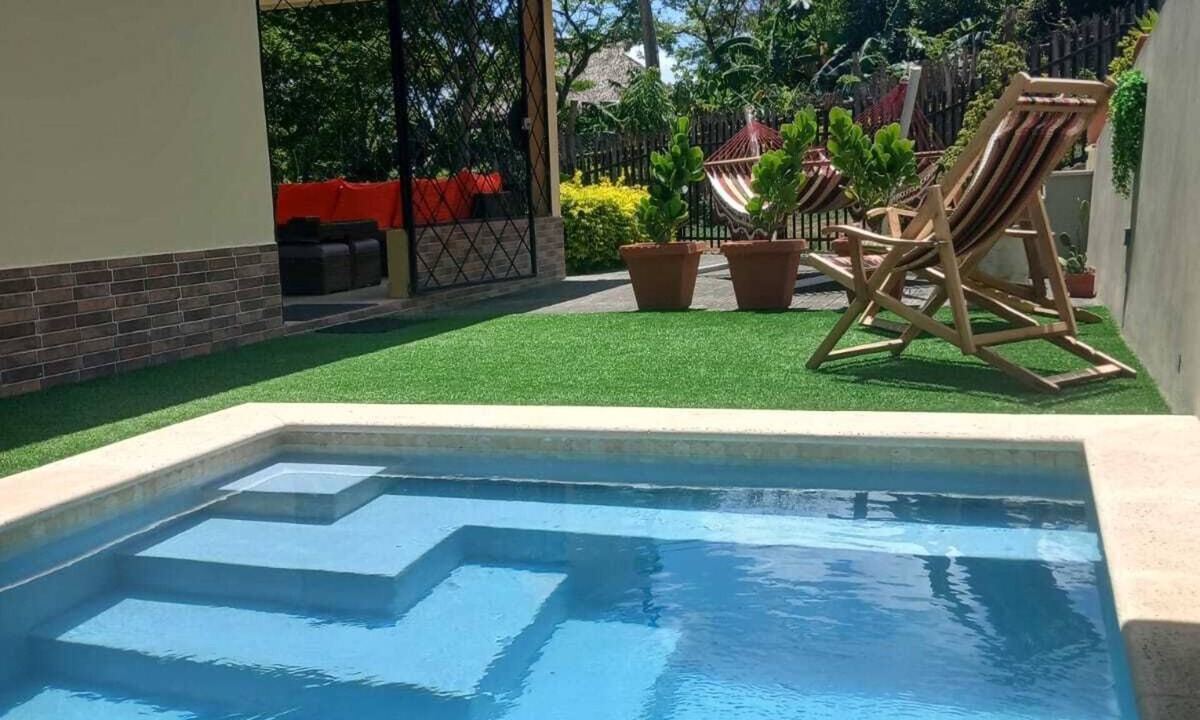 San Juan del Sur House | Casa Aguila. A charming house with a pool, situated between beautiful beaches.