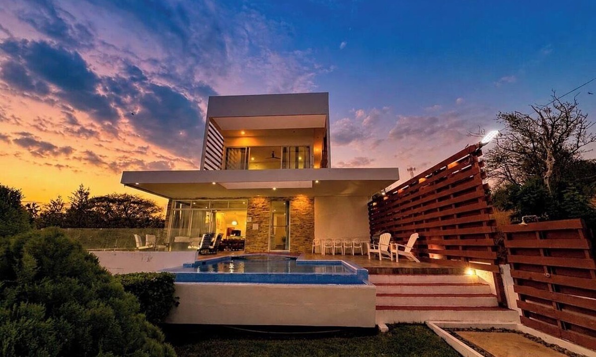 San Juan del Sur House | Casa Alegre 5-bedroom 5 Bath Luxury home stunning ocean view awaits your retreat