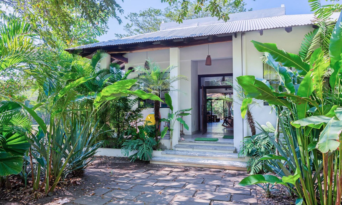 San Diego House | Casa Palmera - Modern Tropical Beach House, Finca Del Mar