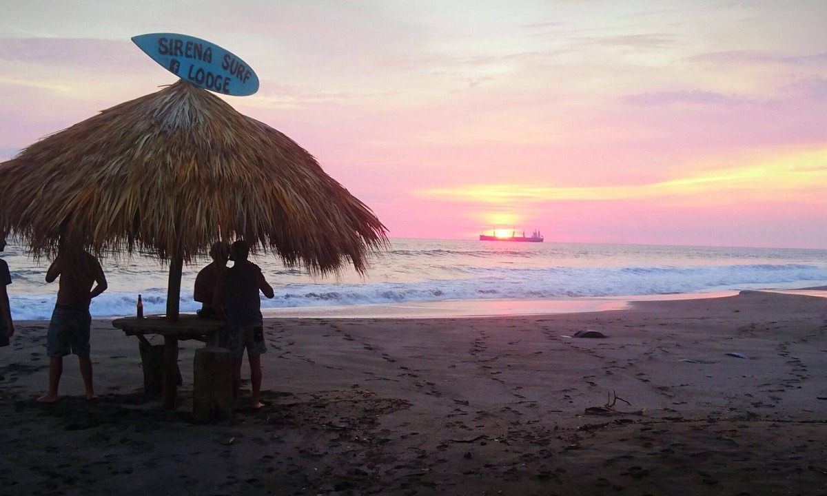 Puerto Sandino Cabin | Casa Sirena Surf Lodge