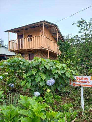 Puertas Azules Hostel | Finca Fuente de Vida