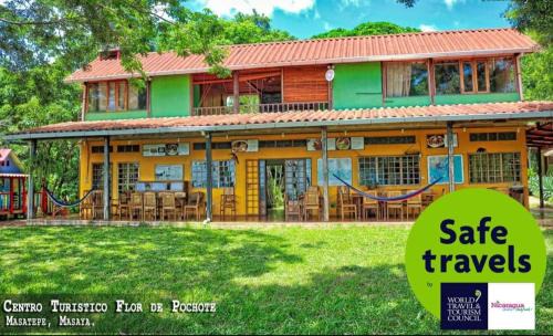 Masatepe Hotel | Hostal Flor de Pochote