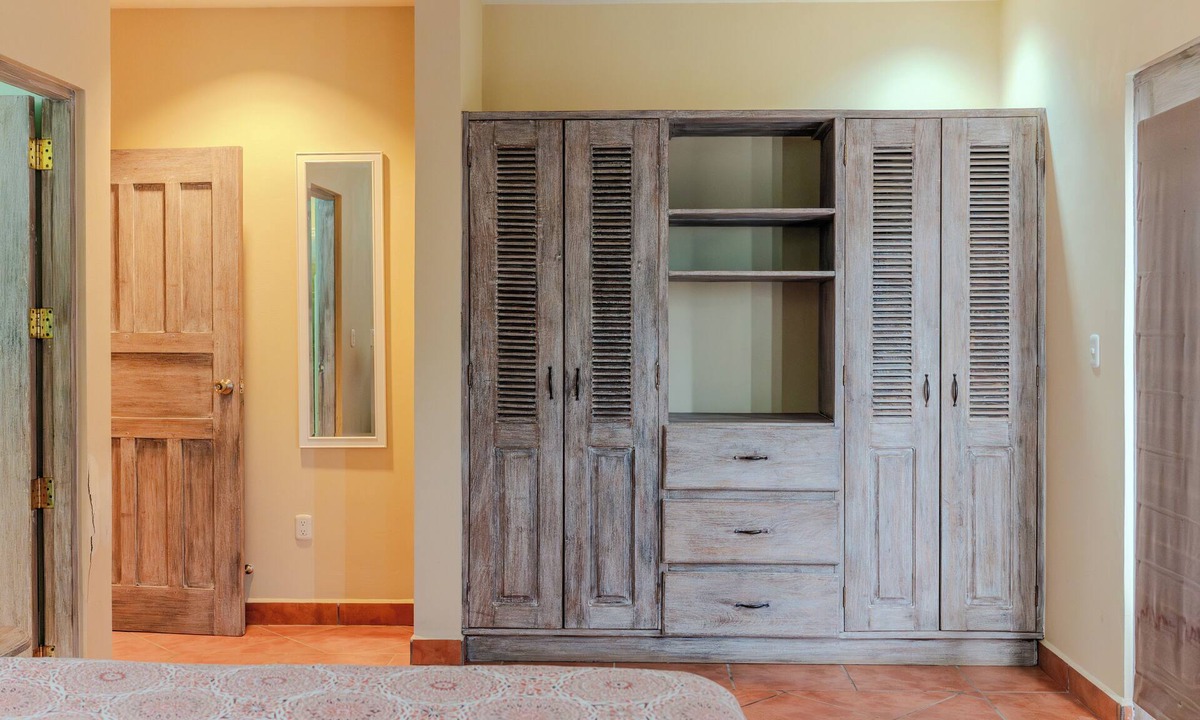 Popoyo Bed & Breakfast | king Standart pool view
