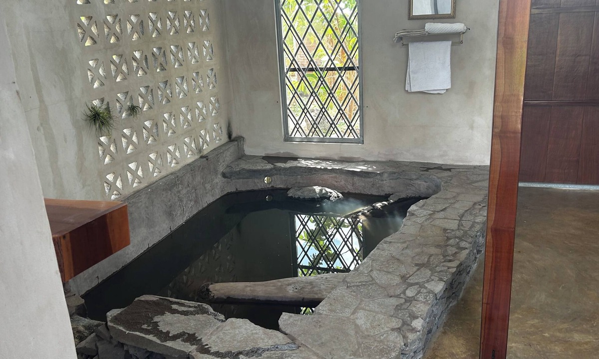 Santa Cruz Cottage | Personal Retreat · Soaking Pool · Food Forest