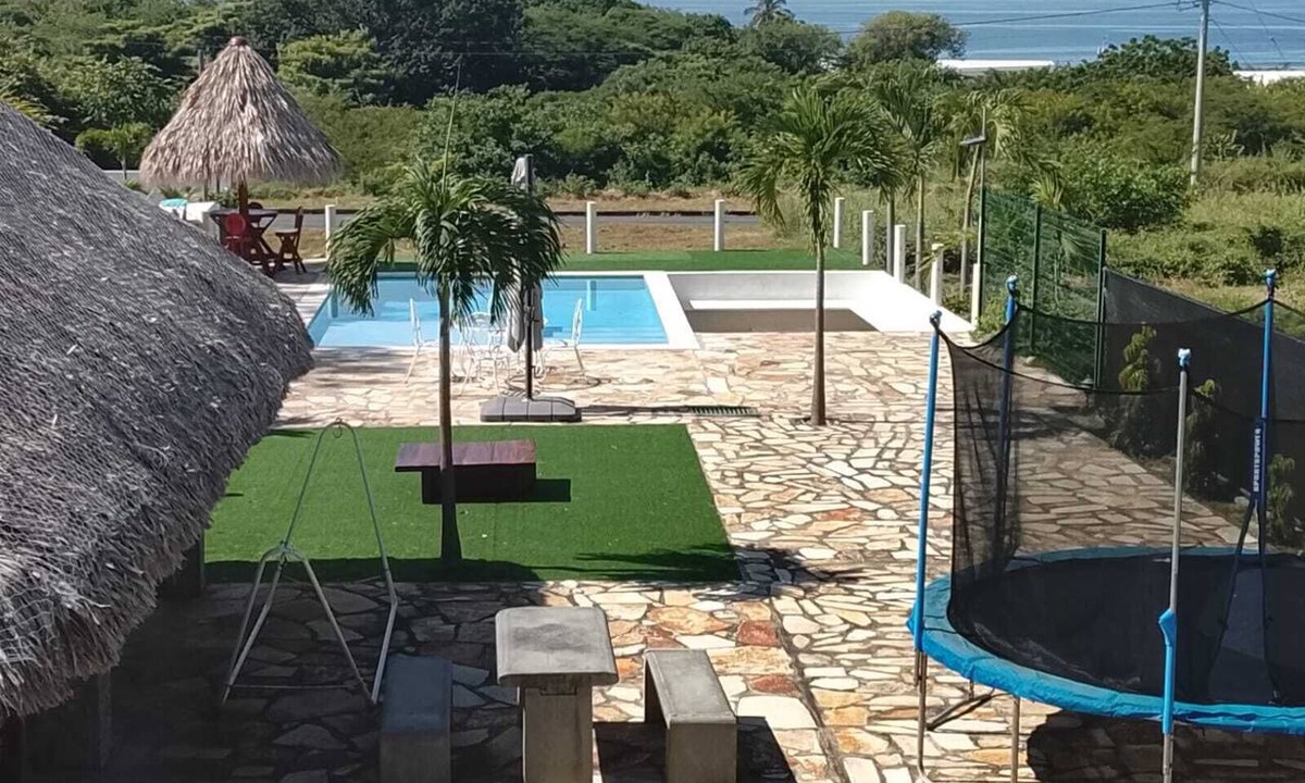 Western Nicaragua Hotel | Private Beach Villa w/Pool 5 Bedrooms Sleeps 14