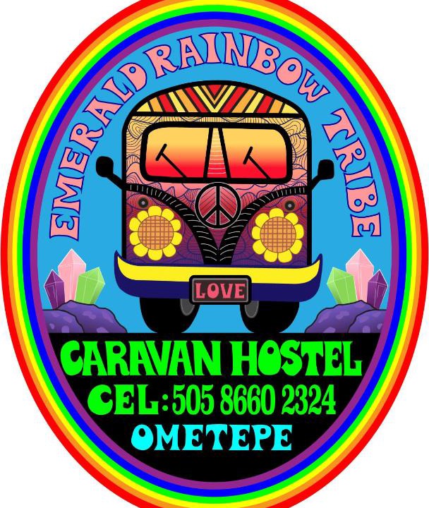 Ometepe Island Hostel | Rainbow Caravan Hostel
