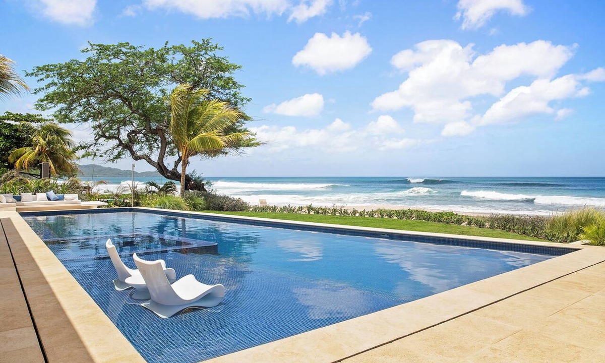 Playa Colorado House | Southern Dream Newly Remodeled Luxury Beachfront Villa w/Pool