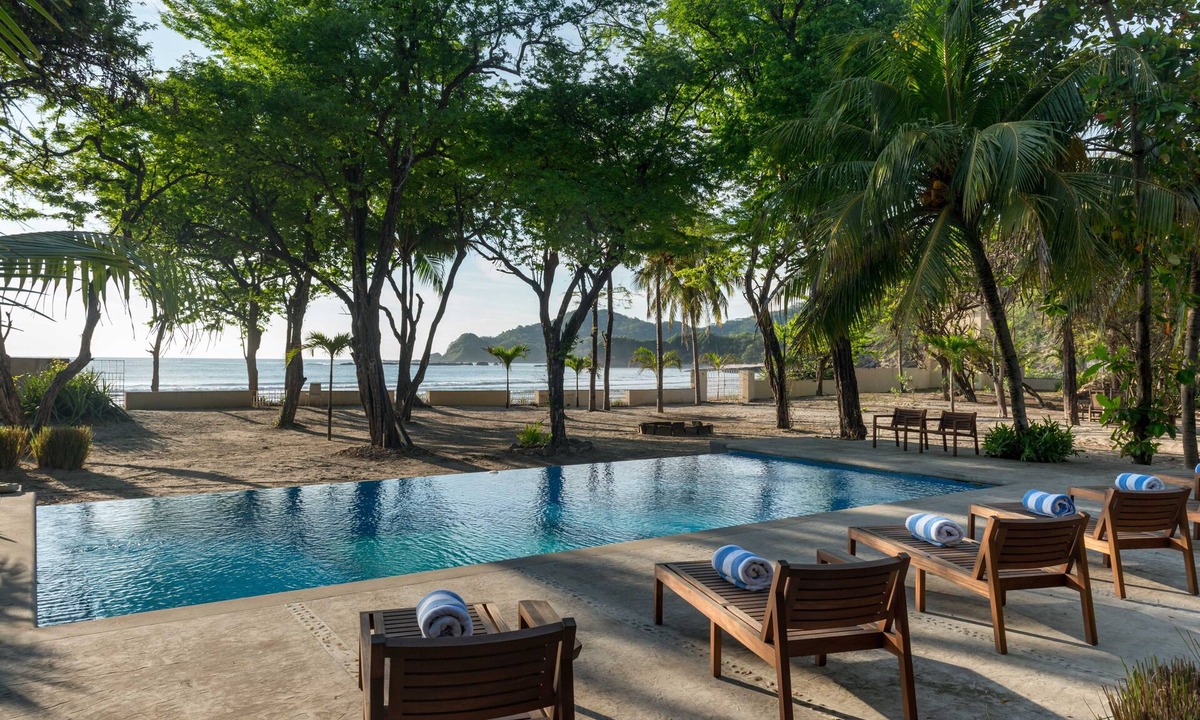 San Juan del Sur House | SPACIOUS PRIVATE BEACHFRONT VILLA FOR 16 ON PLAYA MAJAGUAL