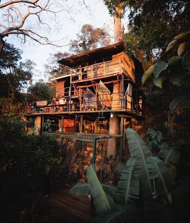Mombacho Volcano Nature Reserve Hostel | The Treehouse
