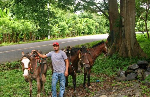Ometepe Island Hostel | B&B, family run homestay, Hospedaje La Penita