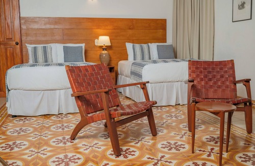 Granada House | Deluxe double full size bedroom