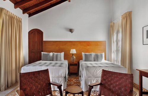 Granada House | Deluxe double full size bedroom