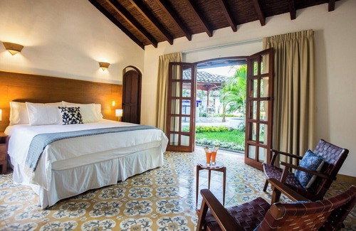 Granada House | Deluxe King size bed Bedroom- Premium Bedroom