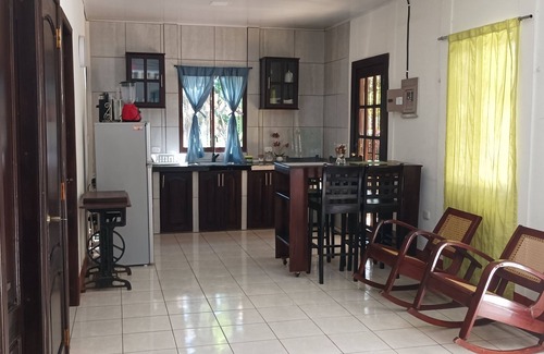 Chinandega Hostel | Family House, 2 Bedrooms, Garden View, Courtyard Area Chinandega