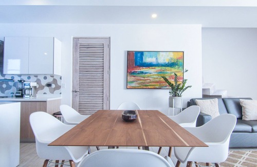 Playa Colorado Condo | VILLA CORONADO: Brand new, exquisitely decorated two story beach front condo.