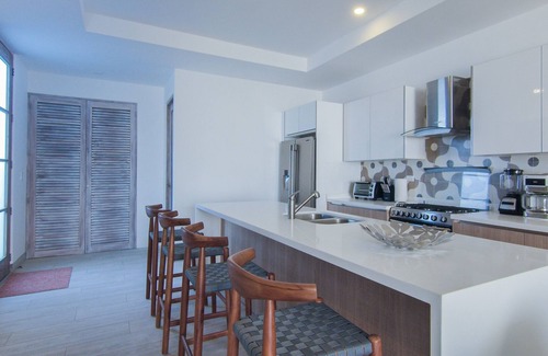 Playa Colorado Condo | VILLA CORONADO: Brand new, exquisitely decorated two story beach front condo.