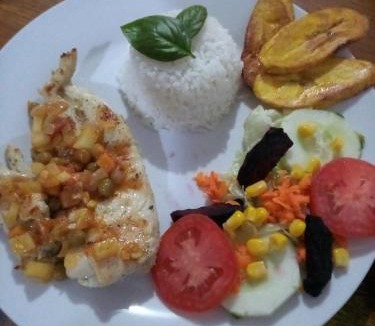 Bluefields Hostel | Amy's room