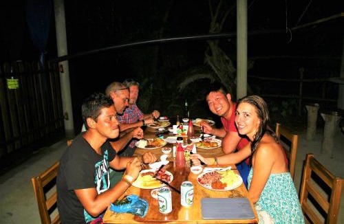 Ometepe Island Hostel | B&B, family run homestay, Hospedaje La Penita