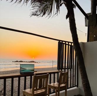 Las Penitas House | Beachfront Home with Private Pool - Las Peñitas