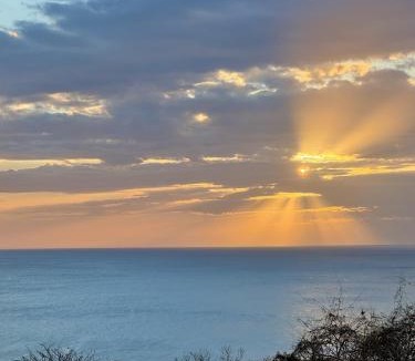 El Gigante Villa | Beachside Escape in El Gigante with Yoga Hammocks and Walk to Beach