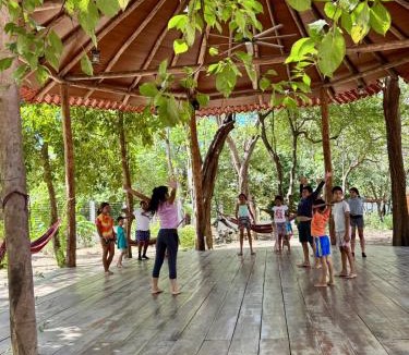 El Gigante Villa | Beachside Escape in El Gigante with Yoga Hammocks and Walk to Beach