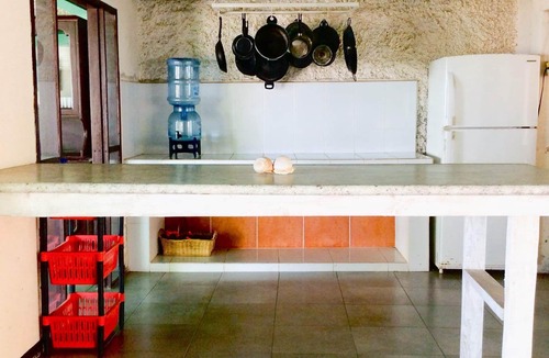 El Transito House | Beautiful House In Front Of The Beach,!
