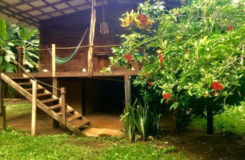 Little Corn Island House | Big Wooden House ENSUEÑOS Natural Reserve