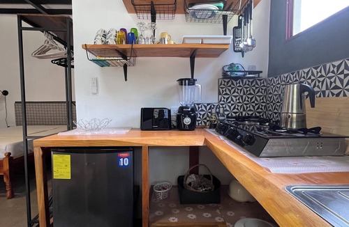 Santa Cruz House | Boutique Bungalow with Kitchen, Terrace & Views