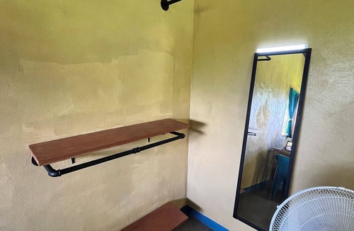 Santa Cruz House | Bungalow with Volcano View Private Terrace Kitchen WiFi