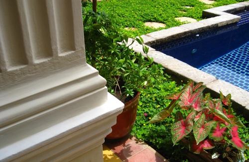 Granada Villa | Casa Blanca, Beautiful Restored 250 Year Old Villa. Oasis in Heart of Granada