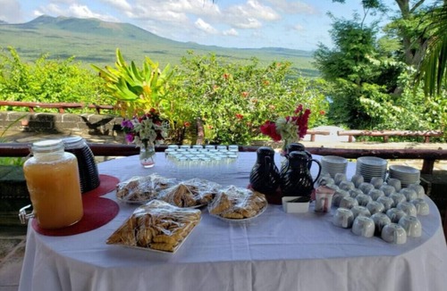 Masatepe Cabin | Casa Maya Lodge – Volcano-View | Infinity Pool