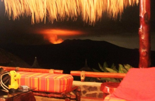 Masatepe Cabin | Casa Maya Lodge – Volcano-View | Infinity Pool
