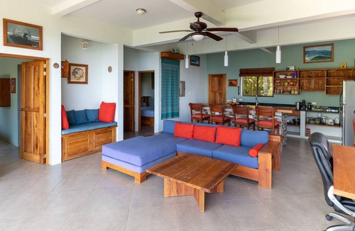 San Juan del Sur Apartment | Casa Paraíso - Top Floor, Stunning Views of Playa Maderas, Walk to Surf