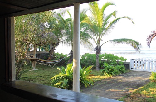 San Diego House | Casa Playa San Diego.In Front of The House Lies one of The Best Waves In Nic.