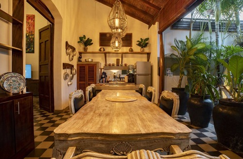 Granada House | Colonial Elegance and Poolside Retreat
