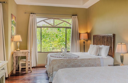 Popoyo Bed & Breakfast | Double Queen Ocean View