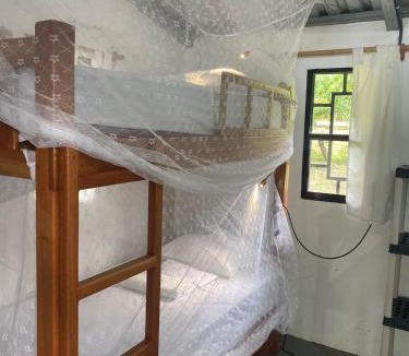 Santa Cruz Hostel | Dragon's Garden Dormitorio