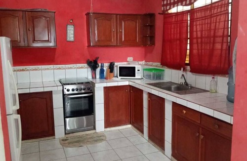 Poneloya House | Entire house and guest house, right on the beach, with a small pool.