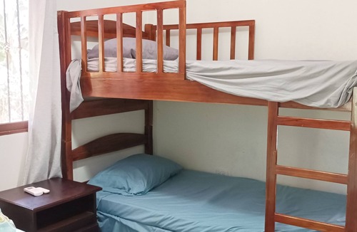 Chinandega Hostel | Family House, 2 Bedrooms, Garden View, Courtyard Area Chinandega
