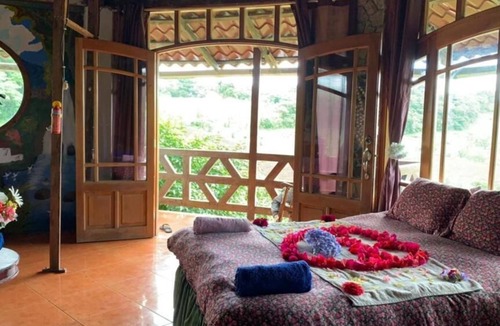 Puertas Azules House | Finca Neblina del Bosque
