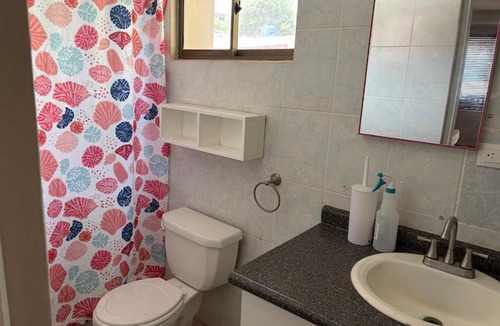 Pochomil House | Front Beach Beautiful house with pool & AC