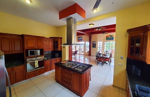 Pochomil House | Fully Gated Family Compound Direct Ocean Front