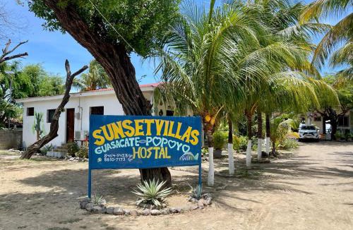 Popoyo Hostel | Hostel Sunset Villas Popoyo