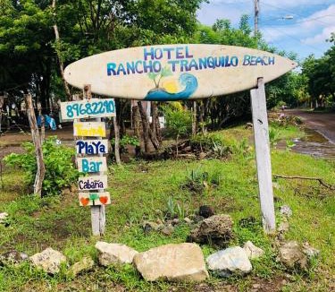 Los Zorros Hostel | Hotel Rancho Tranquilo Beach