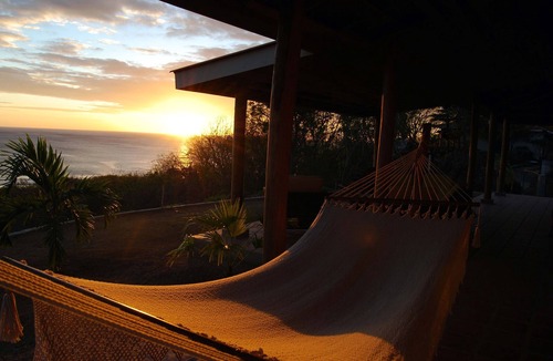 Playa El Coco House | House with wonderful view over the Pacific in a natural environment and peaceful