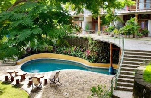 San Juan del Sur Apartment | Modern Studio/Apt overlooking Pool/Ocean view