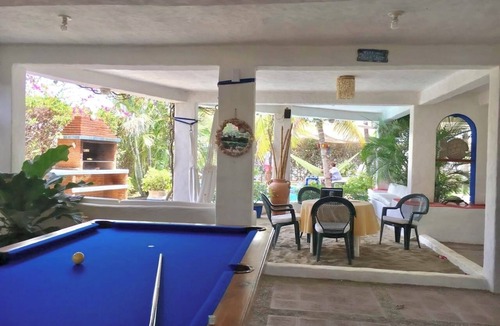 Pochomil House | Ocean View Beach House w/Private Pool - Walk to Beach - Ideal for Long Stays