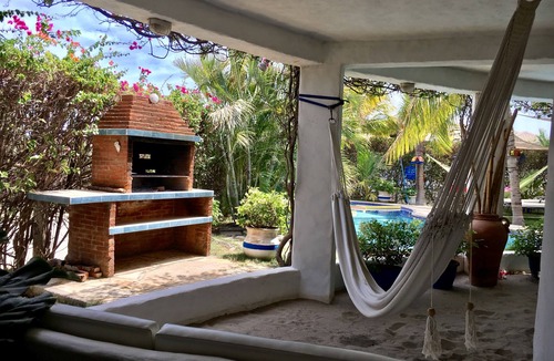 Pochomil House | Ocean View Beach House w/Private Pool - Walk to Beach - Ideal for Long Stays