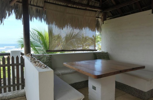 Pochomil House | Oceanfront Beach House w/Spectacular Infinity view pool +36 ft.